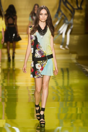 Versace. Весна-лето 2014