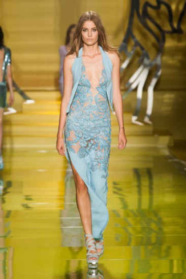 Versace. Весна-лето 2014
