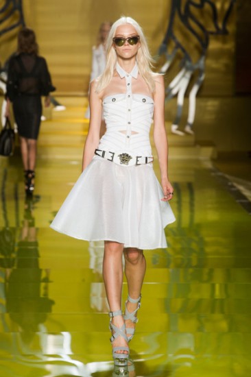 Versace. Весна-лето 2014