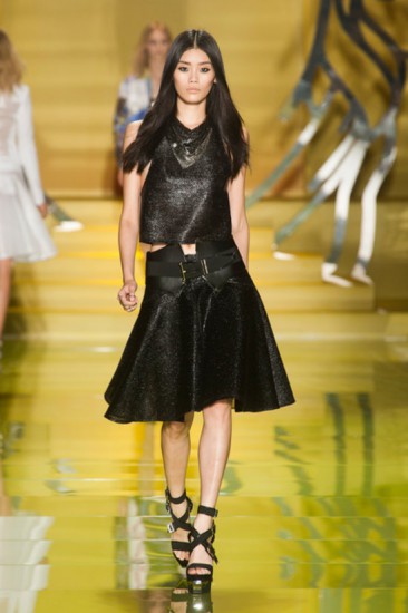 Versace. Весна-лето 2014