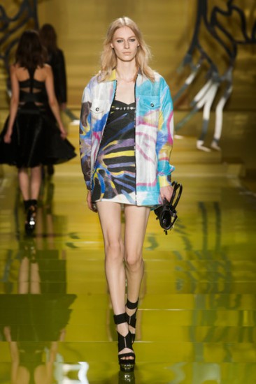 Versace. Весна-лето 2014