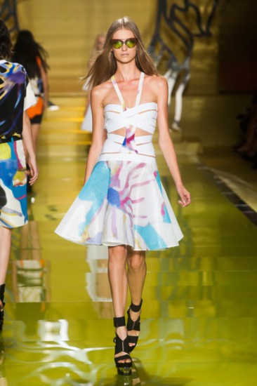 Versace. Весна-лето 2014
