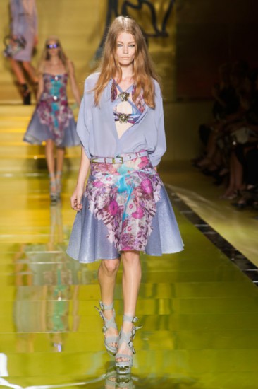 Versace. Весна-лето 2014