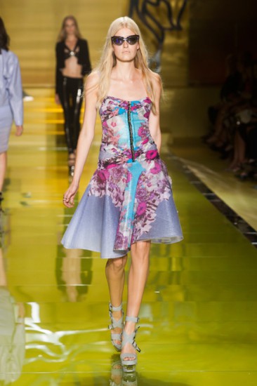 Versace. Весна-лето 2014