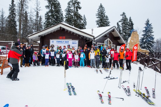 Клубный Tseleevo Family Day 2014