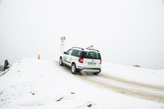 ЗИМНИЙ ТЕСТ-ДРАЙВ ПО БЕЗДОРОЖЬЮ. НОВЫЙ SKODA YETI