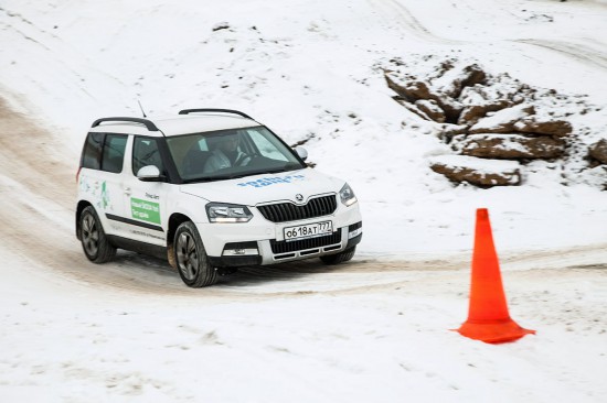 ЗИМНИЙ ТЕСТ-ДРАЙВ ПО БЕЗДОРОЖЬЮ. НОВЫЙ SKODA YETI