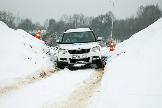 ЗИМНИЙ ТЕСТ-ДРАЙВ ПО БЕЗДОРОЖЬЮ. НОВЫЙ SKODA YETI