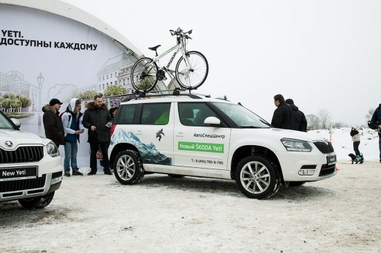ЗИМНИЙ ТЕСТ-ДРАЙВ ПО БЕЗДОРОЖЬЮ. НОВЫЙ SKODA YETI