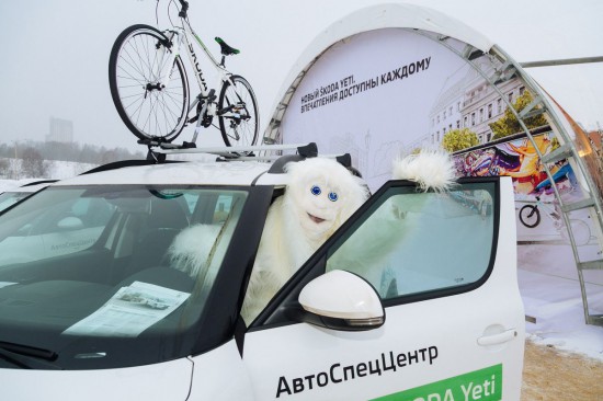 ЗИМНИЙ ТЕСТ-ДРАЙВ ПО БЕЗДОРОЖЬЮ. НОВЫЙ SKODA YETI