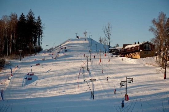 Зимний гольф, Гольф на вертолетах и Moscow Snow Polo Championship
