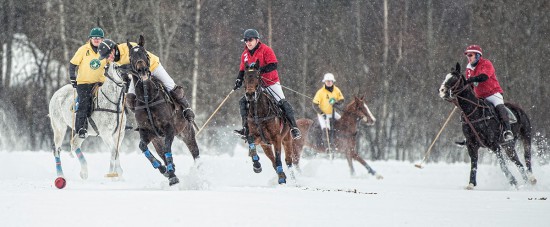 Зимний гольф, Гольф на вертолетах и Moscow Snow Polo Championship
