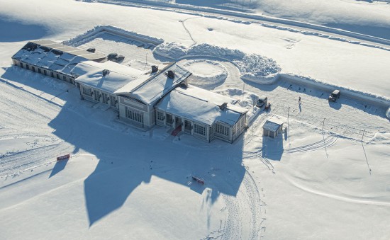 Зимний гольф, Гольф на вертолетах и Moscow Snow Polo Championship