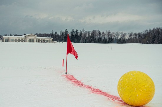 Зимний гольф, Гольф на вертолетах и Moscow Snow Polo Championship
