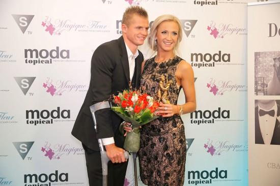 Журнал MODA topical назвал лучшие звездные пары 2013 года!