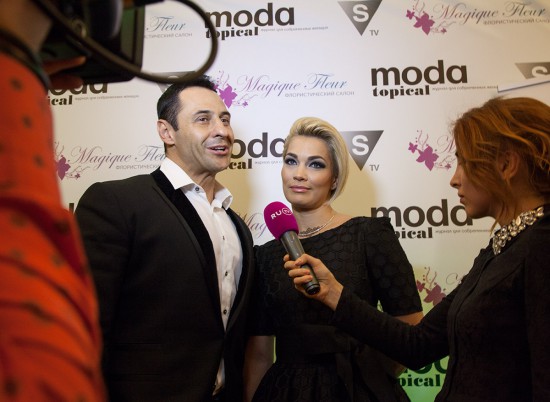 Журнал MODA topical назвал лучшие звездные пары 2013 года!