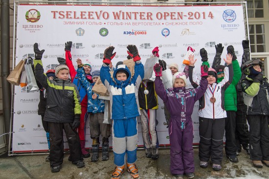 Tseleevo Winter Open 2014: День спорта и драйва