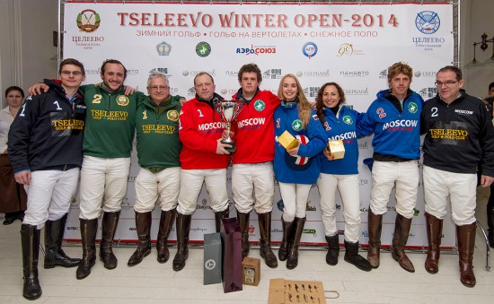 Tseleevo Winter Open 2014: День спорта и драйва