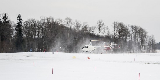 Tseleevo Winter Open 2014: День спорта и драйва
