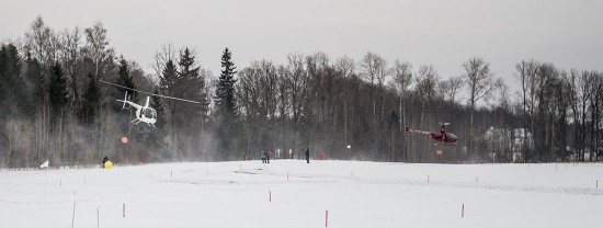Tseleevo Winter Open 2014: День спорта и драйва