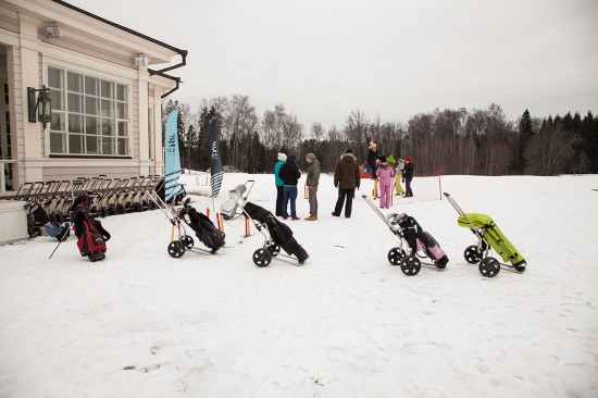 Tseleevo Winter Open 2014: День спорта и драйва
