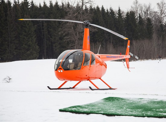 Tseleevo Winter Open 2014: День спорта и драйва