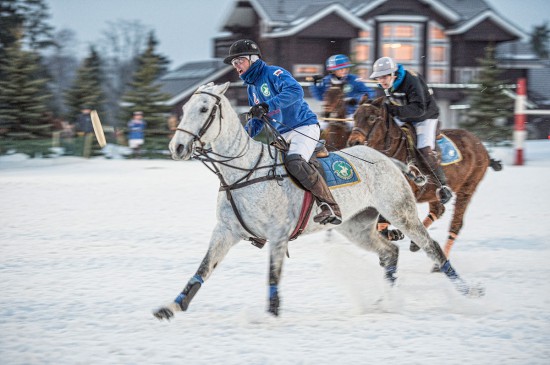 Tseleevo Winter Open 2014: День спорта и драйва