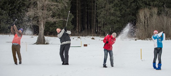 Tseleevo Winter Open 2014: День спорта и драйва