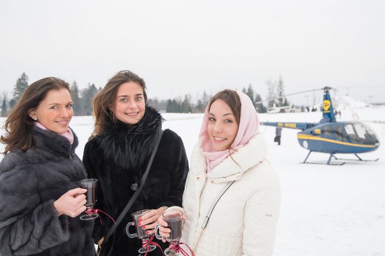 Tseleevo Winter Open 2014: День спорта и драйва