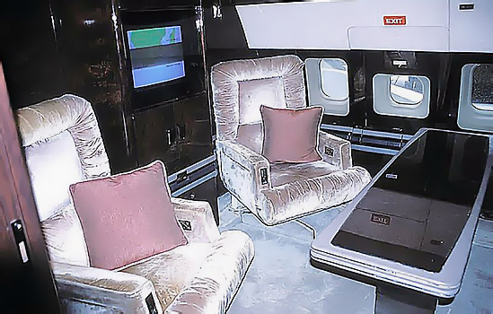 Boeing 707 Джона Траволта