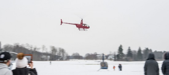 Tseleevo Winter Open 2014: День спорта и драйва
