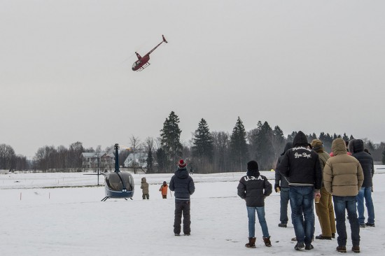 Tseleevo Winter Open 2014: День спорта и драйва