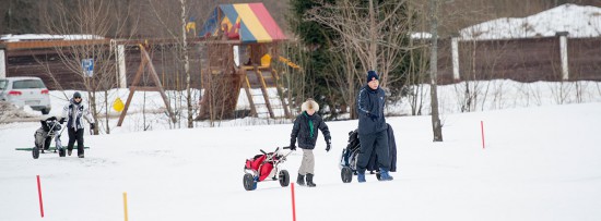 Tseleevo Winter Open 2014: День спорта и драйва