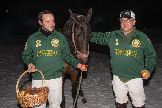 Tseleevo Winter Open 2014: День спорта и драйва