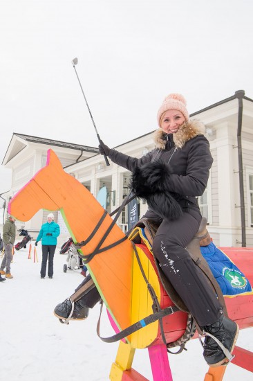 Tseleevo Winter Open 2014: День спорта и драйва