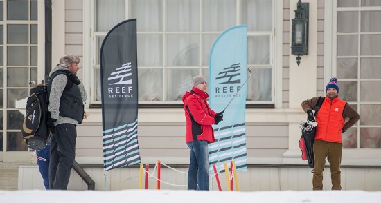 Tseleevo Winter Open 2014: День спорта и драйва