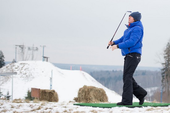 Tseleevo Winter Open 2014: День спорта и драйва