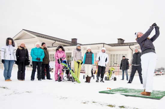 Tseleevo Winter Open 2014: День спорта и драйва