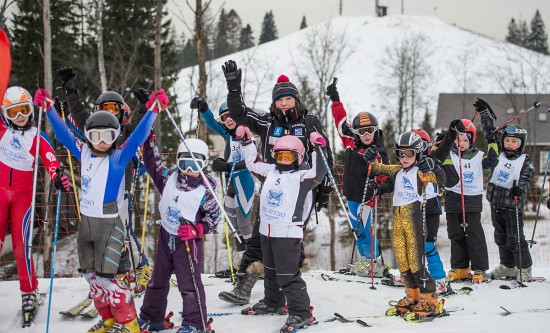 Tseleevo Winter Open 2014: День спорта и драйва