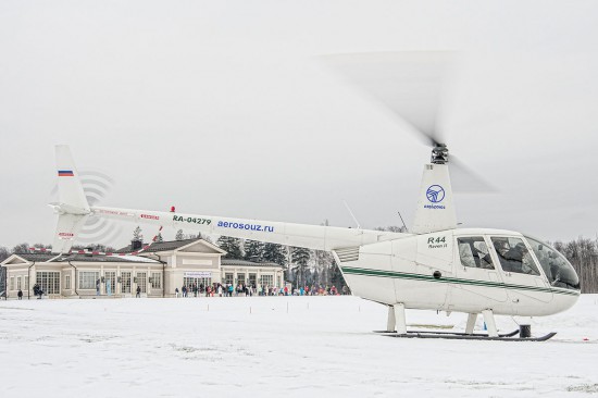 Tseleevo Winter Open 2014: День спорта и драйва