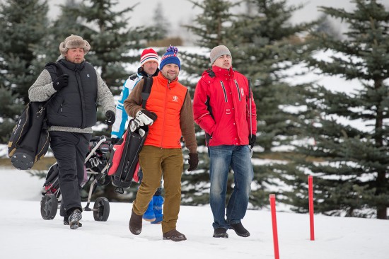Tseleevo Winter Open 2014: День спорта и драйва