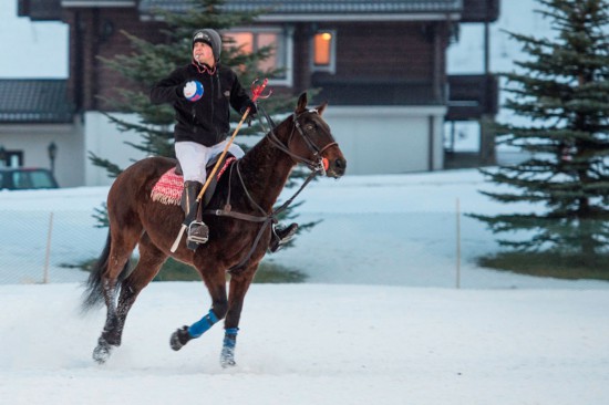 Moscow Snow Polo Championship