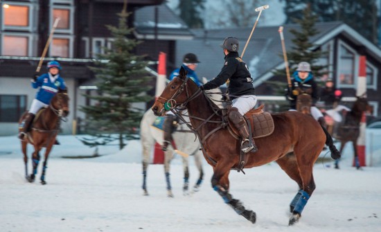Moscow Snow Polo Championship