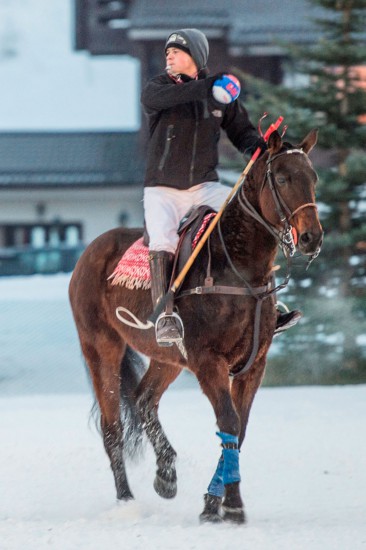 Moscow Snow Polo Championship