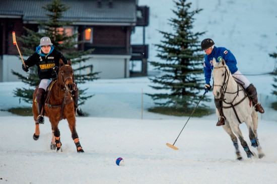 Moscow Snow Polo Championship