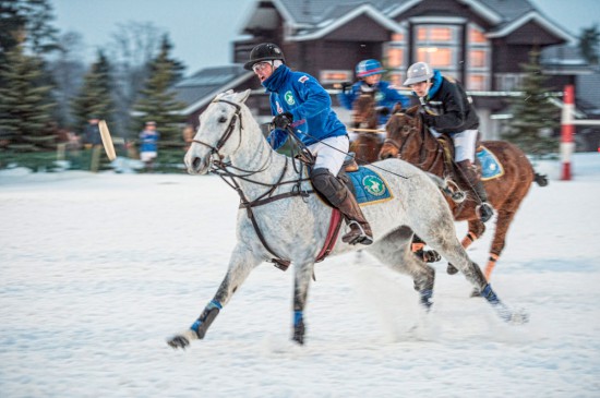 Moscow Snow Polo Championship
