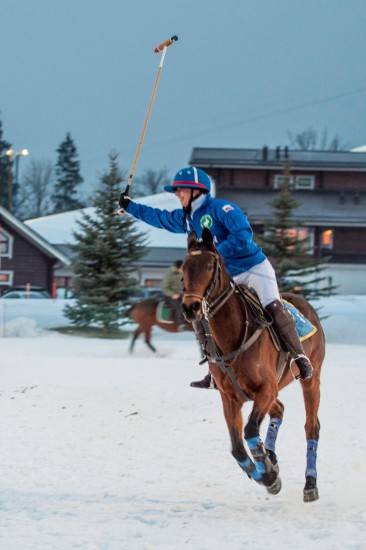 Moscow Snow Polo Championship