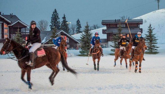 Moscow Snow Polo Championship