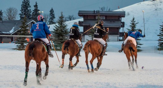 Moscow Snow Polo Championship
