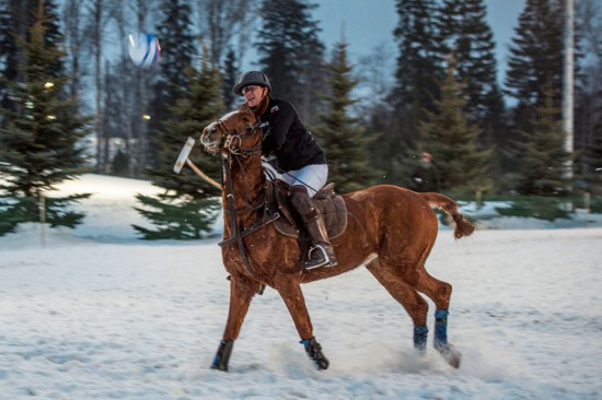 Moscow Snow Polo Championship